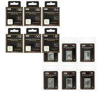 60x Carp Coase Fishing Barbless Hooks to Nylon 10 of Each Size (8, 10, 12, 14, 16 & 18) and 120x Barbless Eyed Hooks 20 of Each Size (8, 10, 12, 14, 16 & 18)