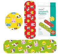60x Childrens Assorted Sized Plasters - Various Designs