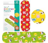 60x Childrens Assorted Sized Plasters - Various Designs