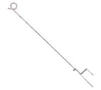 60x Electric Fence Pigtail Posts Stakes Steel 3ft Poly wire rope tape Insulators
