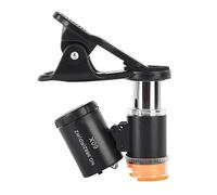 60X Microscope Fixed Microscope Glass with LED Light & UV Money Detector Function 60x Glass Phone 60x Glass Handheld 60x Glass with