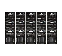 60x Panasonic Eneloop Pro AAA NiMH 930mAh Batteries Wholesale