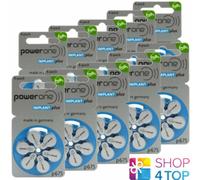 60x Power One Varta 675 PR44 Implant Hearing Aid Batteries 1.45V