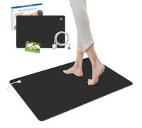 60x100cm Grounding Mat Earthing UK for Improved Sleep, 60x100cm Earth Mat Grounding Sheet for Improved Sleep, Reduced Anxiety, Pain, Inflammation, Headache Relief, Balance (60x100CM)