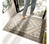 (60x110cm (2ft x 3.6ft), Radiant) Traditional Cashmere Rug Soft Woven Area Carpet Non Slip Living Room Bedroom Hall Floor Mat