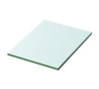 60x12 cm Transparent Glass Shelf WallMounted Bathroom & Shower Shelf Modern Floating Glass Panel Stylish Home Decor for Storage & Display