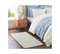 (60x120cm (2ft x 4ft), Cream) Pashmina Shaggy Rug with Memory Foam Non Slip Backing -Extra Soft Fluffy Thick Rug for Living Room and Bedroom
