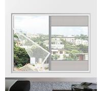 60x180cm,Fly Screen for Window | Easy Installation, no Drilling or screwing, Insect Fly Window Screen | Insect Stop Hook and Loop | Insect Netting Bug Bee Mosquito Protector