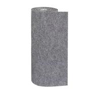 60x200 cm Carpet Tiles, Self Adhesive Carpet Tile, Peel and Stick Floor Tiles, Soft Padded Non-Slip Hardwearing for Office, Home, Kitchen, Bedroom, Living Room (1, Light Grey)