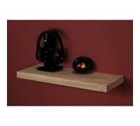 Urbn-Living Wooden Floating Wall Mount Shelves Display Unit (1 x 60cm, Oak)