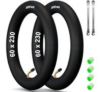 60x230 stroller inner tube 12" 295x52-229 with 45° valve | Pack of 2 | fits stroller tires 12" 60x230