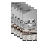 60X30Cm Frameless Clip Frame (Pack Of 5) With Perspex - For Posters, Prints, Photos And Wall Art - Ak Frames