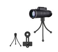60x40 Monocular Telescope High Powered Monoculars For Adults Handheld Telescope With Tripod For Bird Watching Hunting Camping