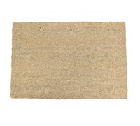 60x40cm Coir Door Mat Panama Rubber Back Entrance Mat Rug Anti-Slip Dirt Scraper