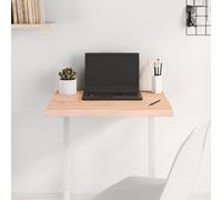 60x50 cm Solid Oak Tabletop Reversible 2 4 cm Thickness Modern Style for Kitchen Dining Room Office Artisan Ed Unhed Wood Versatile Use