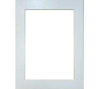 60x50cm White wooden effect Photo / Picture frame Wall Mountable with acrylic display