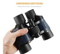 60x60 Binoculars with Coordinates Bak4 Portable Telescope Lowlight Night Vision for Hunting Sports Travel Sightseeing