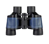 60x60 Double Cylinder with Coordinate Low Light Night Vision s High Power Double Red Film 10 Times Wide Angle Travel Outdoor Black Blue Telescope