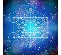 60x60cm Tarot Card Tablecloth Flannel Geometric Figure Divination Crossboard Game Oracle Oracle Pad Divination Mat Tarot Reading Cloth Spread Table Cloth Table Mat