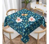 60X60In Table Protector, Reception Essential, Spill-Defense Finish, Deep Color Complexity, Roll Compact 6 137X137