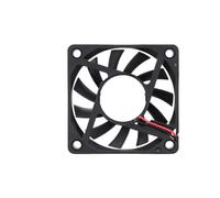 60x60x10mm DC Brushless Cooling Fan 5V/12V/24V Ball Bearing PC Case(6010 2Ball 12V,1pc)