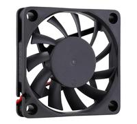 60x60x10mm DC Brushless Cooling Fan 5V/12V/24V Ball Bearing PC Case(6010 5V 2P2.54,2PCS)