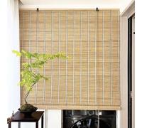 60X70cm Natural Bamboo Roller Blinds,Blackout Roller Blind,Roman Blind
