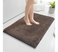 60x90 cm Soft Microfibre Bathroom Rugs, Non Slip Bash Mats with Water Absorbent, Durable Machine Washable Bath Rugs for Bathroom Thick Shower Mat