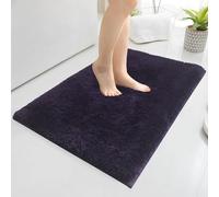 60x90 cm Soft Microfibre Bathroom Rugs, Non Slip Bash Mats with Water Absorbent, Durable Machine Washable Bath Rugs for Bathroom Thick Shower Mat
