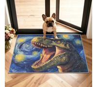60x90cm Rugs for Bedroom, Dinosaurs Rugs for Living Room,