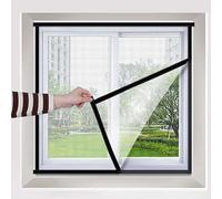 60x95cm,DIY Fly Screen for Window, Say Goodbye to Mosquitoes and Insect, Fits Any Size Window, Insect Mesh,Window Guard for Indoor Cat
