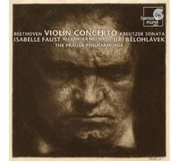 ベートーヴェン:ヴァイオリン協奏曲 ニ長調 作品61 他 (Beethoven : Violin Concerto, Kreutzer Sonata / Isabelle Faust, Alexander Melnikov) [日本語解説書付]