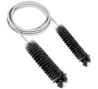 61.02in Pipe Cleaner, Sink Unblocker Tool, Drain Snake Unblocker, Double Ended Nylon Pipe Cleaner Brush, Flexible and Bendable, for Kitchen Bathroom Shower Plug Hole