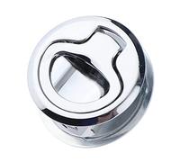 61 * 36mm 316 Stainless Steel Ship Yacht Accessories Marine Hardware RV Accessories Floor Lock Body Floor Buckle,Corrosion-Resistant