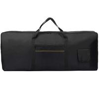61/76 Keys Keyboard Padded Bag Storage Case, Professional Protective Thick Padding Portable Waterproof for Electronic Organ and Piano (61)