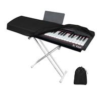 61/88 Keys Piano Keyboard Dust Cover, Digital Electronic Piano Stretchable Protective Keyboard Covers, Must Have Piano Accessories (61 Keys)
