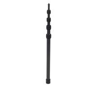 61 Inch Camera Monopod, 5 Section Aluminum Photography Monopod, Lightweight Selfie Stick with 1/4 in Thread, Portable Camera Accessories for Compact Tripod, Mirrorless, DSLR, Black