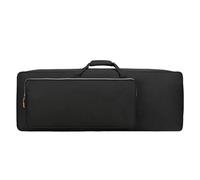 61 Key 76 Key Keyboard Bag Instrument Thickened Padded 10mm Bag Keyboard Backpack Waterproof Piano Cover Case(Black 90 * 32 * 14cm)