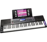 61-Key Digital Keyboard Piano W/ Pitch Bend & Power Supply for Kids & Adults