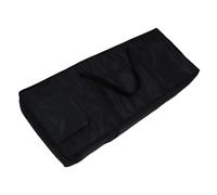 61 Key Electronic Keyboard Bag Black Oxford Cloth Case | Waterproof Finish, Lightweight Design, Comfortable Inner Layer for Electronic Piano Use, One Piece