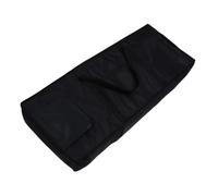 61 Key Electronic Keyboard Bag Black Oxford Cloth | Waterproof Padded Interior, Lightweight Design, Fits Electronic Piano and Keyboard, One-piece Carry Case
