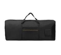 61 Key Electronic Keyboard Bag, Rainproof Oxford Cloth, Portable Piano Cover Case with Pockets, Large Capacity for Instruments