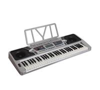 61-key Electronic Keyboard For Adult Beginners With Standard Keys And LED Display For Professional Teaching Performance