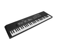 61-Key Electronic Keyboard Piano, Multifunction Electric Keyboard with Microphone for Kids, Portable Digital Music Instrument Toy