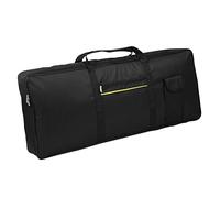 61 Key Electronic Piano Bag 420D Oxford Cloth Portable Electric Storage with Zippered Pocket for Keyboard Gig