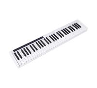 61-key Electronic Piano For Beginners Electronic Piano For Adults Portable Electronic Piano For Home Use(White)