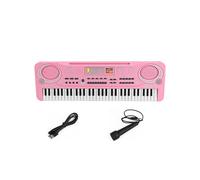 61 Key Electronic Piano Microphone 16 Tones 10 Rhythms 6 Demo Songs Keyboard Piano Musical Instrument
