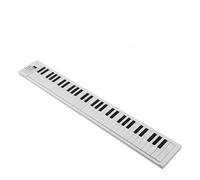 61-Key Electronic Piano with 16 Timbres, 100 Rhythms, 25 Demonstration Songs, Built-in 3.7V/350mAH Battery, Type-C Power Interface, Teaching Functions Including Random Piano Playing and Following the