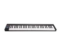 61-Key Foldable Electronic Piano Folding Digital Piano 61 Keys Piano Keyboard with Piano Bag/Sustain Pedal