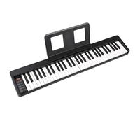 61 Key Foldable Electronic Piano Keyboard With LCD Display Professional Performance